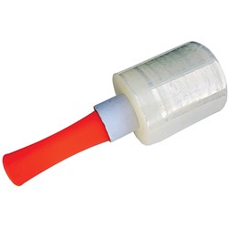 Cumberland Shrink Wrap Mini With Handle 20 Micron 100mm x 250m Clear