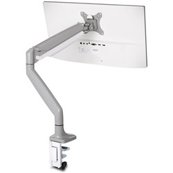 Kensington SmartFit One-Touch Single Monitor Arm Silver Grey