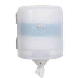 Livi Centrefeed Hand Towel Dispenser White