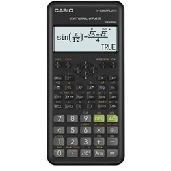 Casio FX82AU Plus II 2nd Edition Scientific Calculator Black