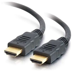 ASTROTEK HDMI CABLE GOLD PLATED 1080P 19 PIN MALE TO MALE 1 METRE BLACK