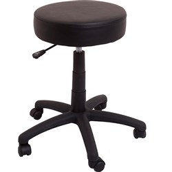 Rapidline DS Desk Stool Black