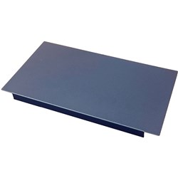 RAPIDLINE CORNER LOZENGE FOR WORKSTATION 33MM TOP GREY