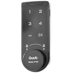 RAPIDLINE DIGITAL LOCK PRIVATE FUNCTION BLACK