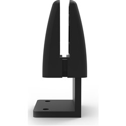 RAPIDLINE ECO SCREEN SIDE MOUNTED DESK CLAMPS PACK OF 2 BLACK