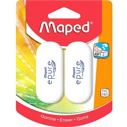 Maped Epure Eraser Pack 2