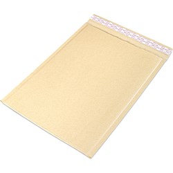 Protext Brown Paper Mailer Bags Padded 240 x 345mm Brown Carton Of 100