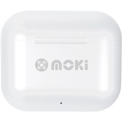 Moki MokiPods True Wireless Stereo Earbuds White