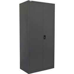 STEELCO PERSONNEL WARDROBE 914W X 463D X 1830MMH GRAPHITE RIPPLE