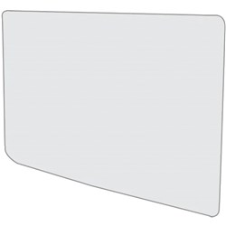 SYLEX ACRYLIC SCREEN 2000W X 5D X 500MMH CLEAR