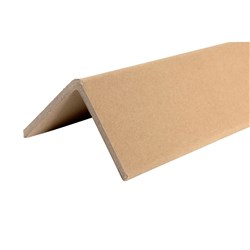 Marbig Professional Cardboard Corner Protector 80mm x 80mm x 1200mm Pack Of 20