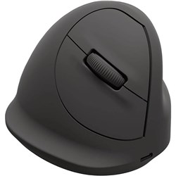 Fellowes Breyta Plus Vertical Mouse Wireless Right Hand Medium Black