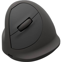 Fellowes Breyta Plus Vertical Mouse Wireless Left Hand Medium Black