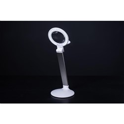 Daylight Halo Go 2 Magnifier Lamp White