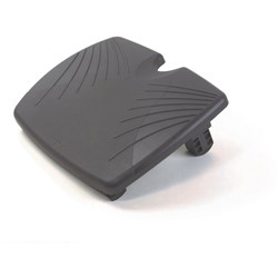 KENSINGTON SOLEREST FOOTREST 365W X 465D X 180MMH GRAPHITE GREY