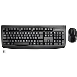 KENSINGTON PRO FIT WIRELESS KEYBOARD AND MOUSE SET BLACK