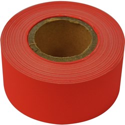 Rainbow Stripping Roll Ribbed 50mm x 30m Red