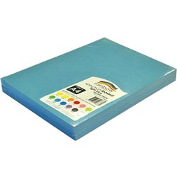 Rainbow Spectrum Board A4 220 gsm Light Blue 100 Sheets