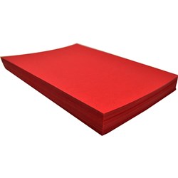 Rainbow Spectrum Board 510mmX640mm 220 gsm Red 100 Sheets