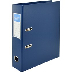 BANTEX LEVER ARCH BINDER A4 70MM PVC BLUE