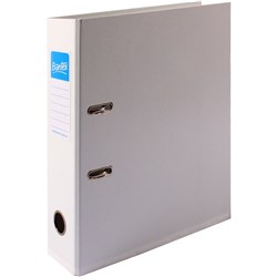 BANTEX LEVER ARCH BINDER A4 70MM PVC WHITE