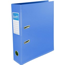 BANTEX FRUITS LEVER ARCH BINDER A4 70MM BLUEBERRY