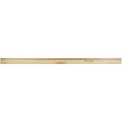 Celco Rulex Wooden Ruler 1 Metre With Handle