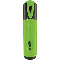 MAPED FLUO PEPS HIGHLIGHTER CHISEL 1-4MM GREEN