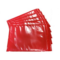 STYLUS PACKAGING ENVELOPES 7023 115 X 165MM ADHESIVE PLAIN RED BOX OF 1000