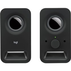 LOGITECH Z150 MULTIMEDIA PC SPEAKERS BLACK