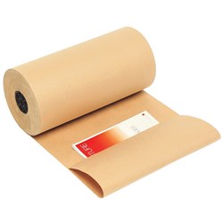 Marbig Kraft Paper Roll 65gsm 900mm x 340m Brown