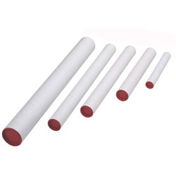 ITALPLAST MAILING TUBES 60MM X 625MM PACK OF 4