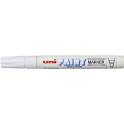 UNI-BALL PX20 PAINT MARKER BULLET 2.8MM WHITE