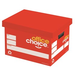 OFFICE CHOICE ARCHIVE BOX 305W X 400D X 260MMH