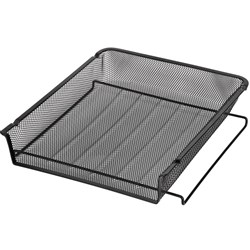 Esselte Mesh Document Tray A4 Portrait Black