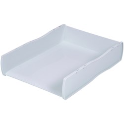 ESSELTE NOUVEAU DOCUMENT TRAY DOVE GREY