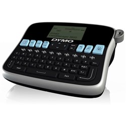 DYMO LABELMANAGER 360D RECHARGEABLE HANDHELD LABEL MAKER MACHINE BLACK