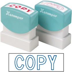 XStamper Stamp CX-BN 1006 Copy Blue