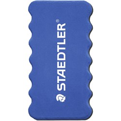 STAEDTLER LUMOCOLOR WHITEBOARD ERASER MAGNETIC 107 X 57 X 20MM BLUE