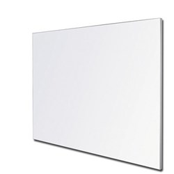 VISIONCHART LX8 PORCELAIN WHITEBOARD 1200X1190MM SLIM EDGE FRAME