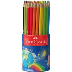 Faber-Castell Classic Colour Pencils Assorted Tin Cup 72