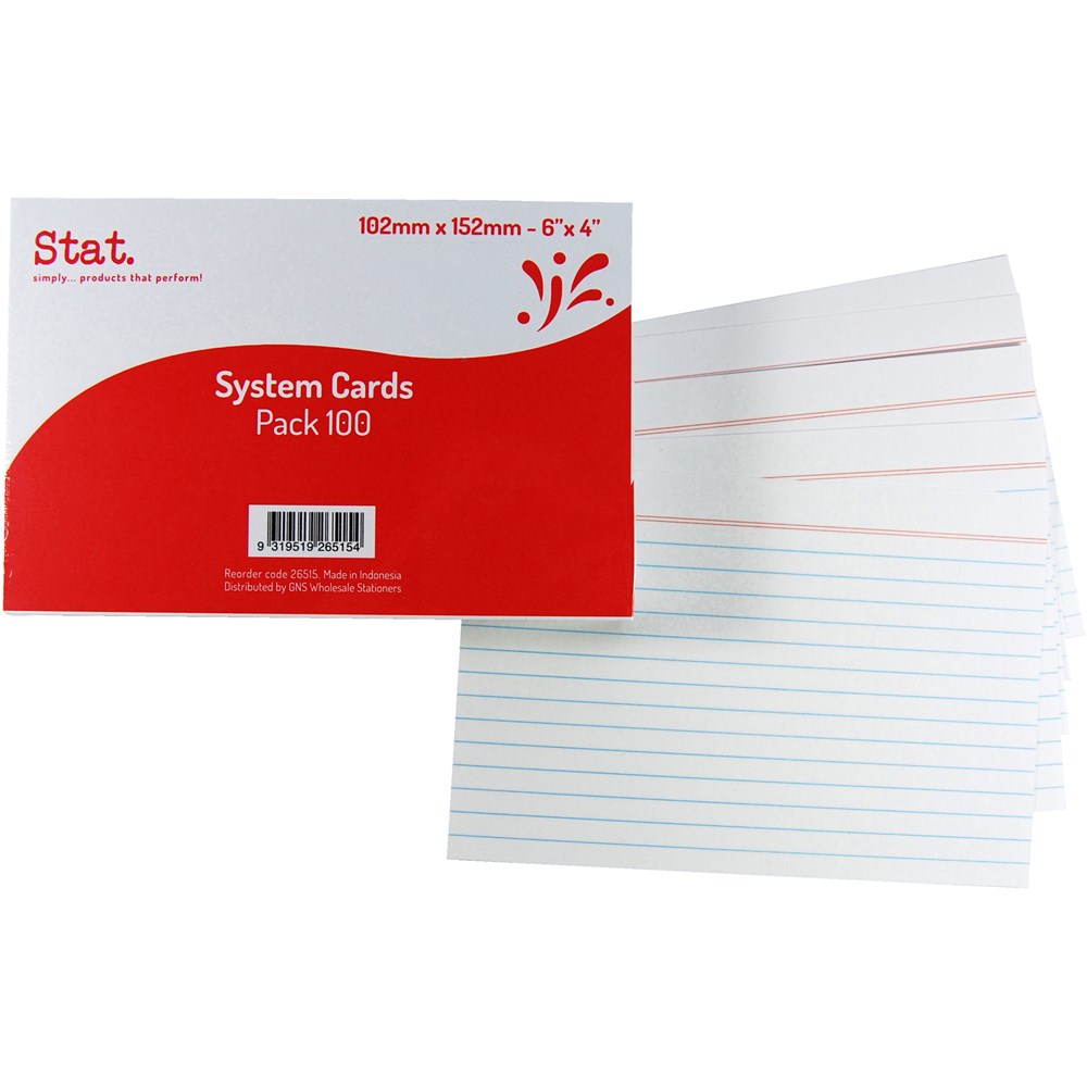 Systems Flash Cards