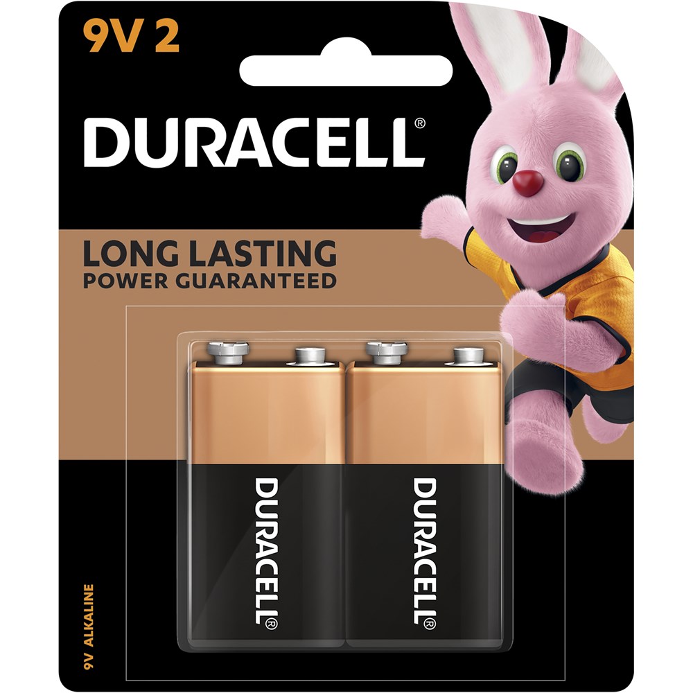 9V Batteries