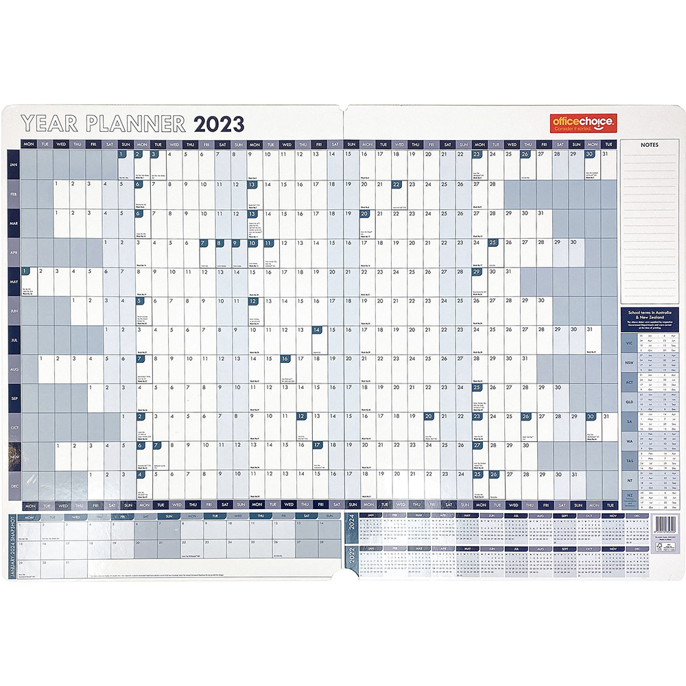 Wall and Desk Planners