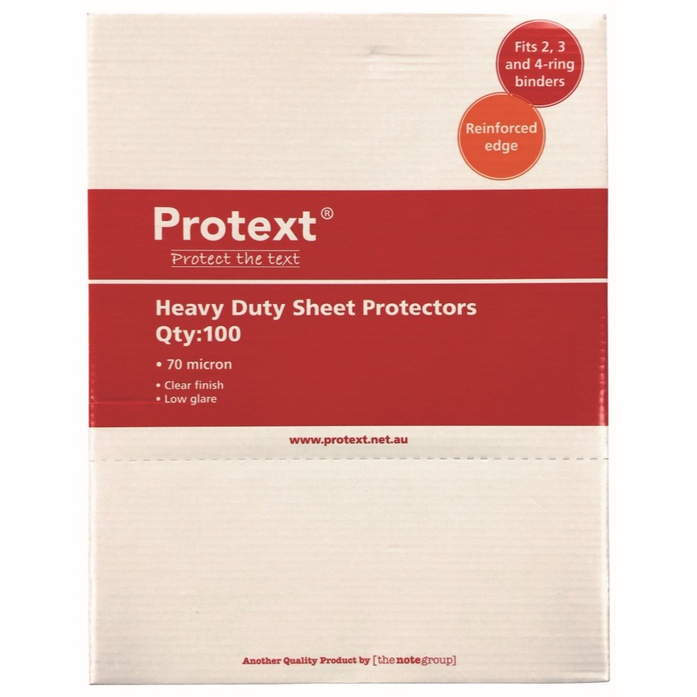 Sheet Protectors