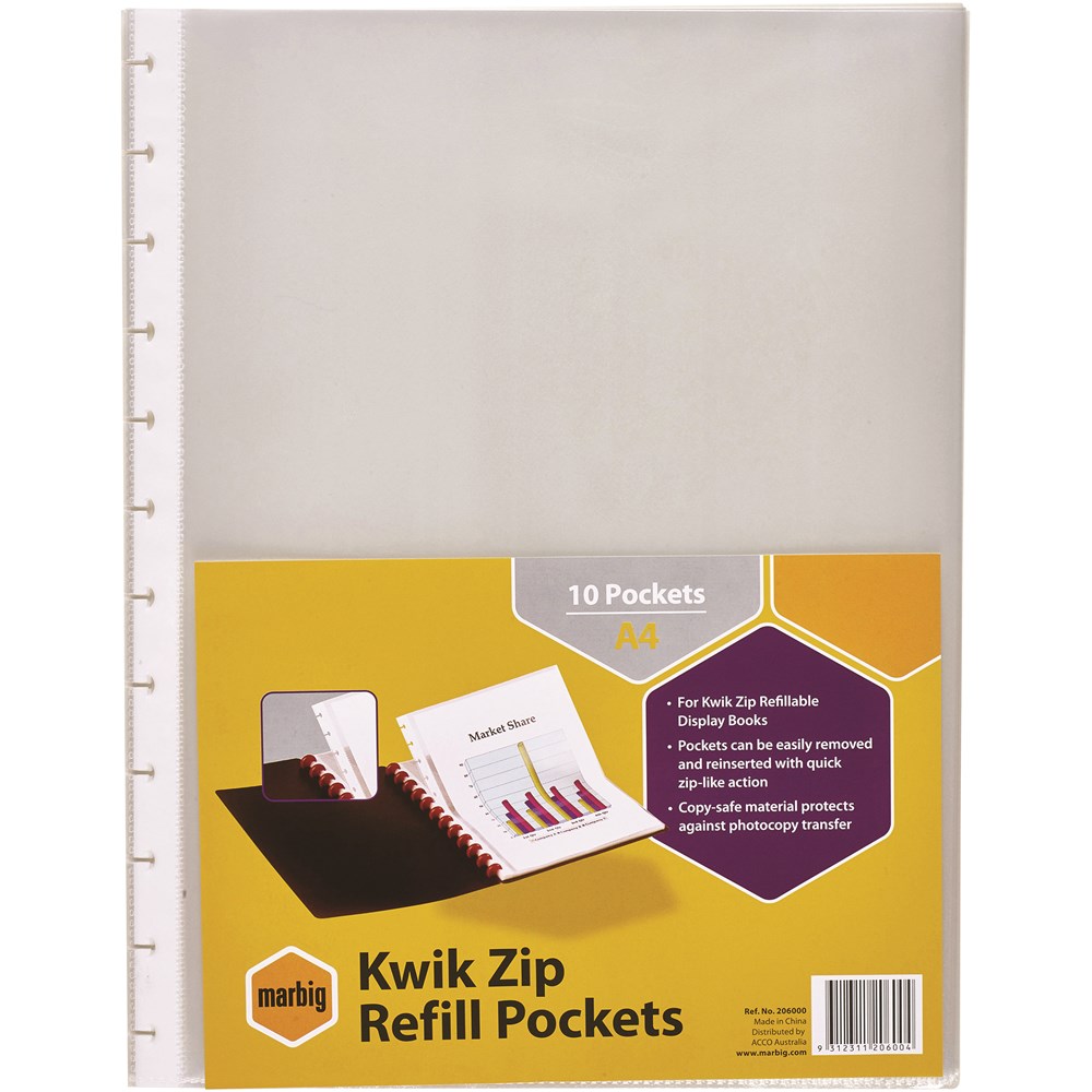 Display Books & Refills