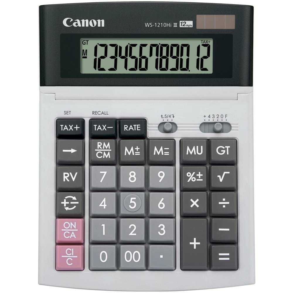 12 Digit