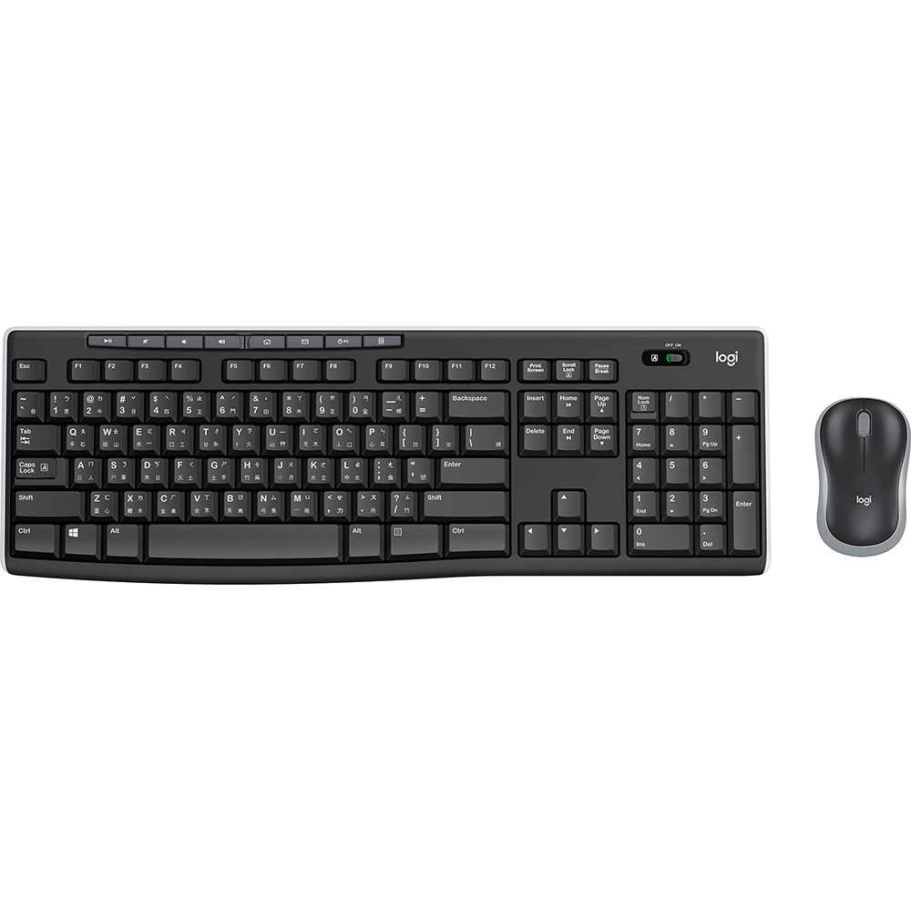 Wireless Keyboard & Mouse Set