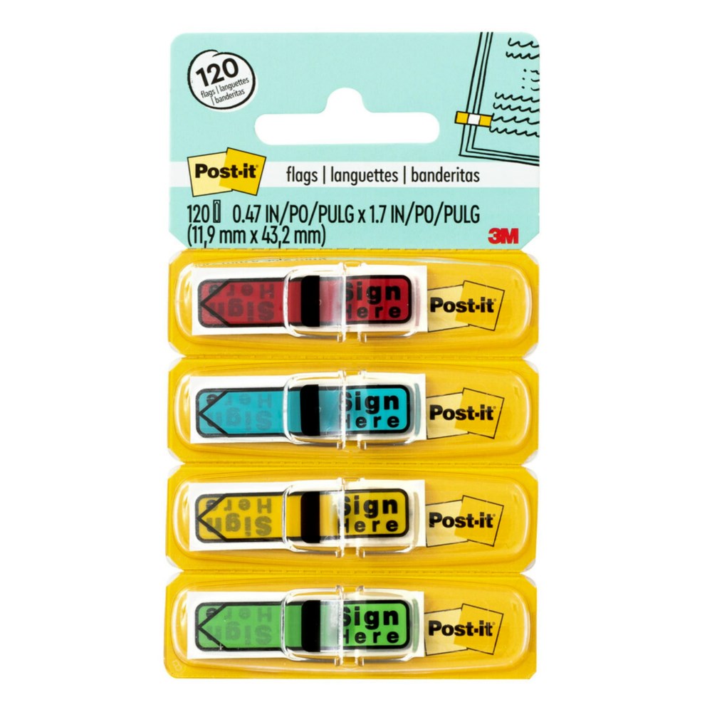 Message & Arrow Flags