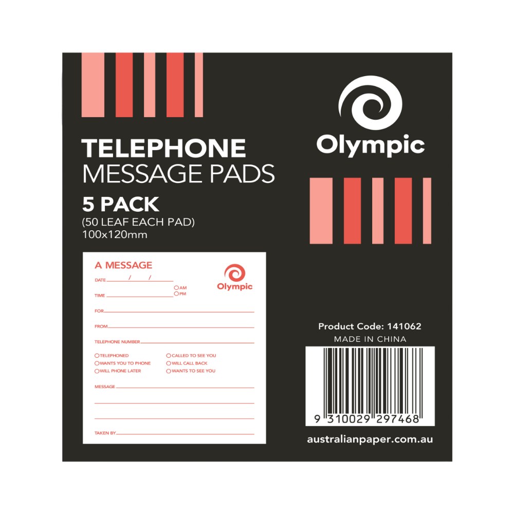Telephone Message Pads
